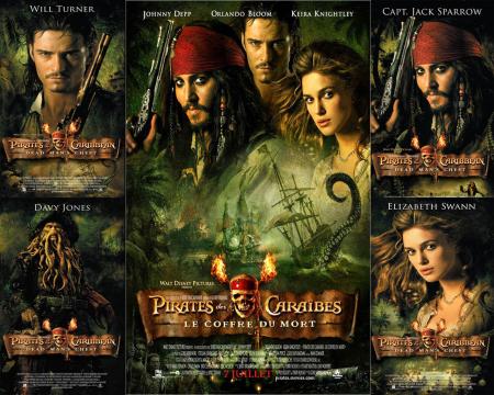 Pirates des Carabes
